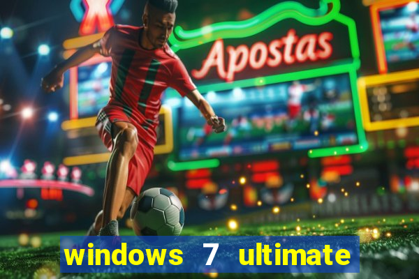 windows 7 ultimate 64 bits iso